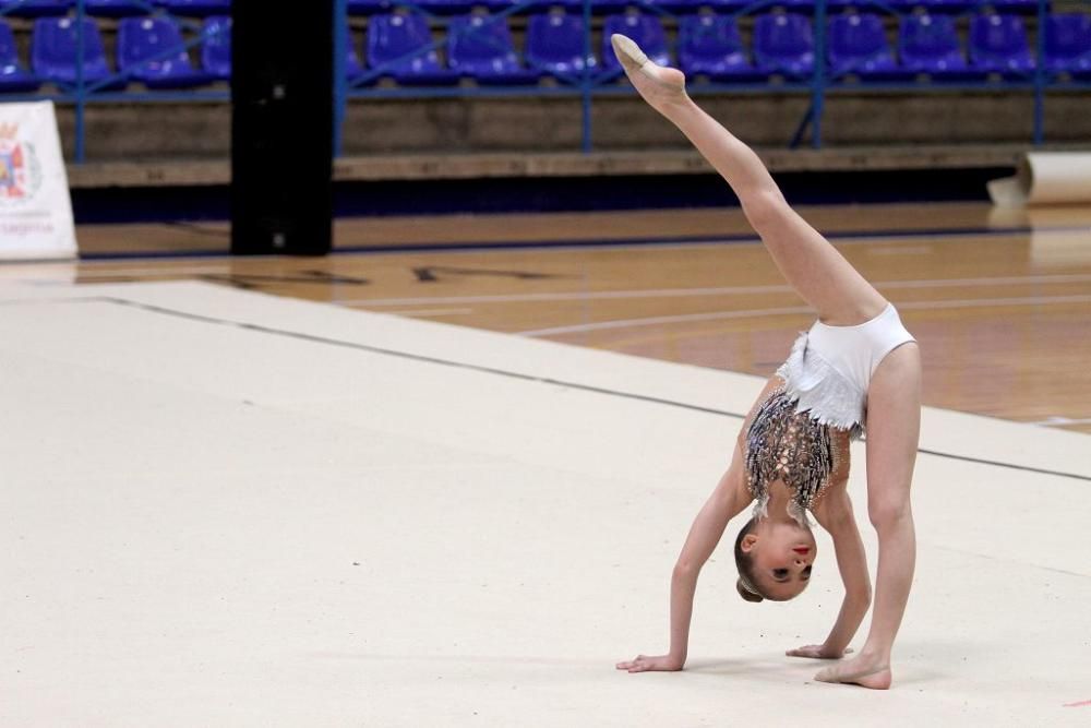 Campeonato regional de Gimnasia Rítimica en Cartag