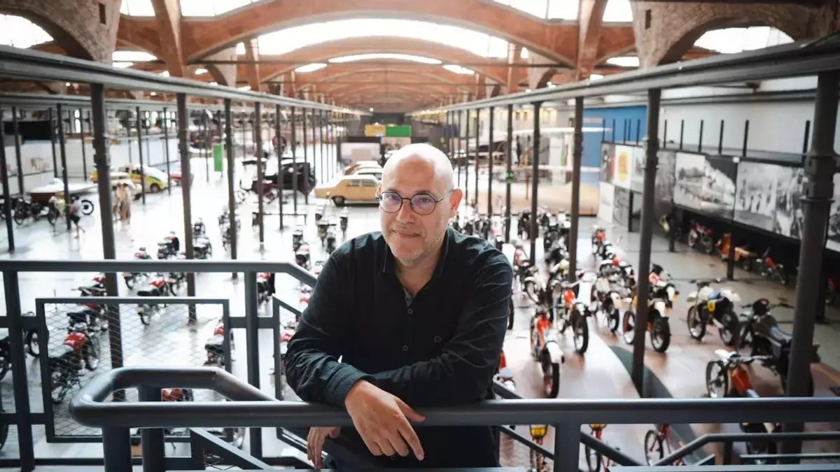 Albert Tulleuda, director del MNACTEC: "El visitante de los museos debe ser un participante, debemos interpelarlo"