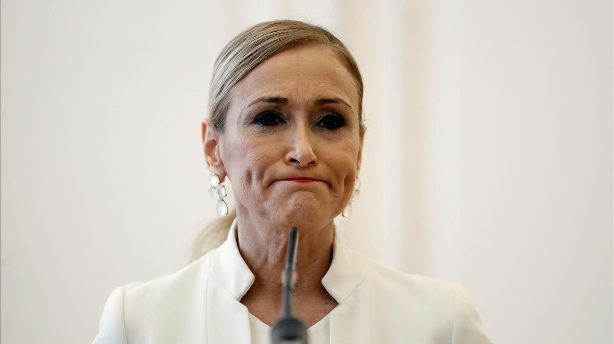 fcasals43072435 graf2018  madrid  25 04 2018   cristina cifuentes durante la181129121156