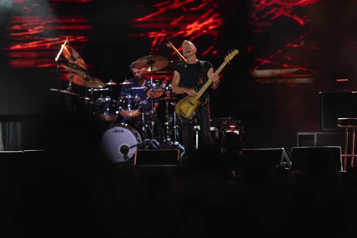 Concierto de Sting en Tenerife