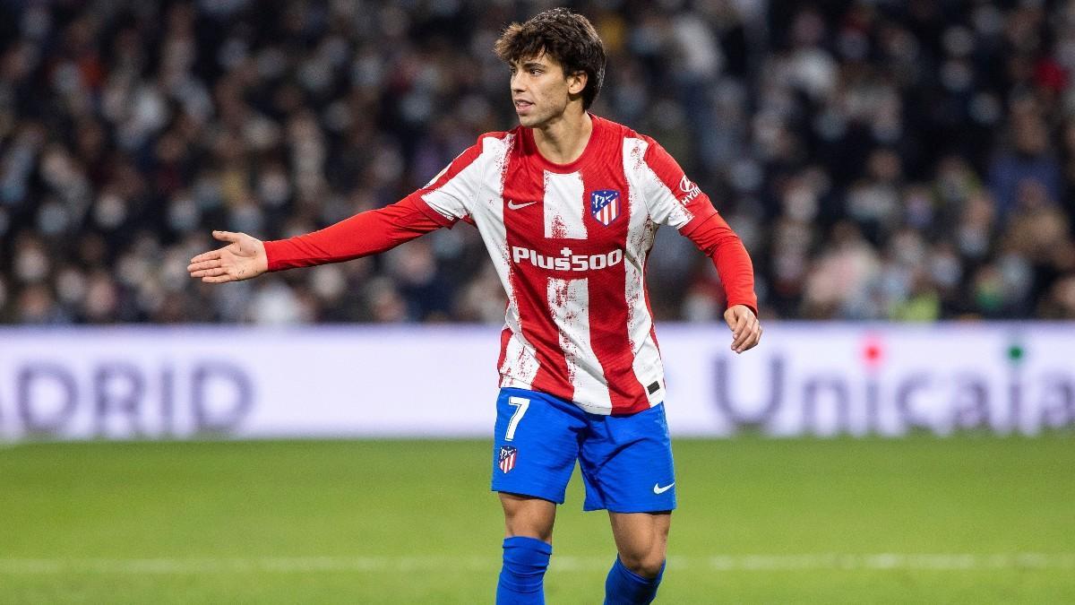 Joao Félix, durante un partido