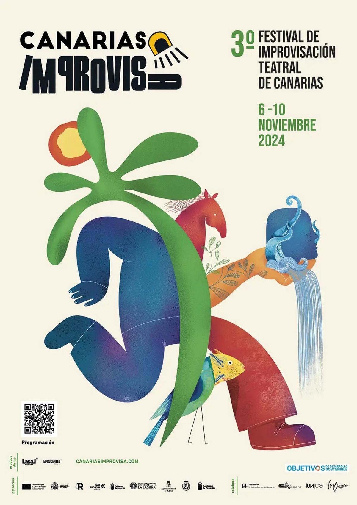 Imagen del cartel anunciador del festival.