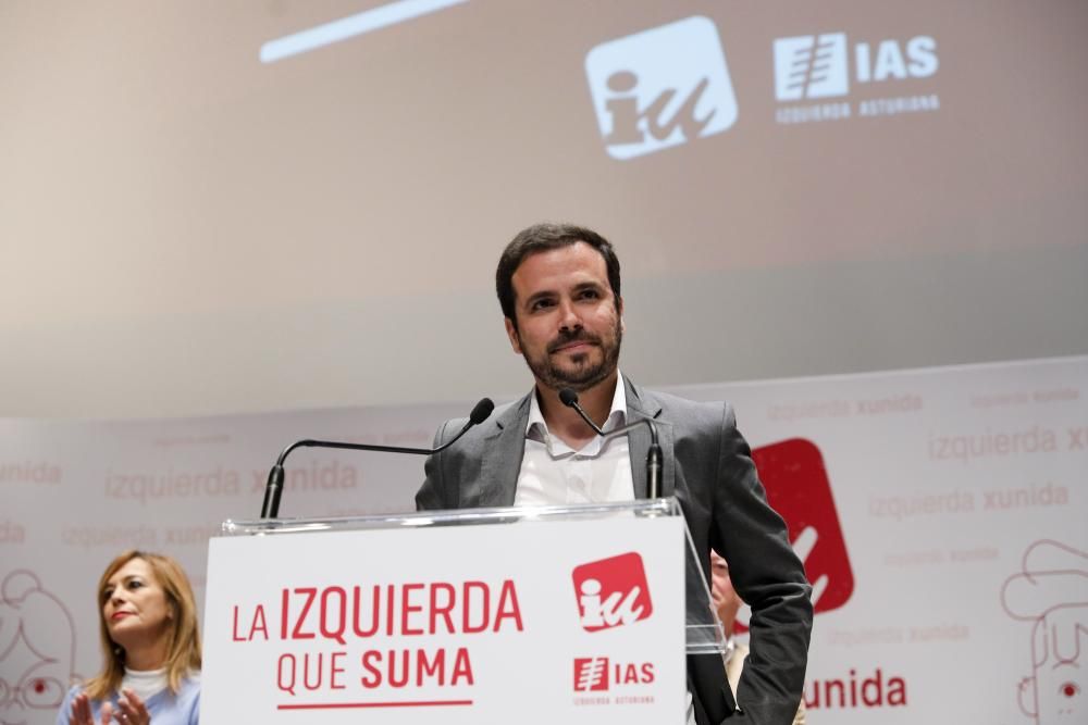 Alberto Garzón en Gijón