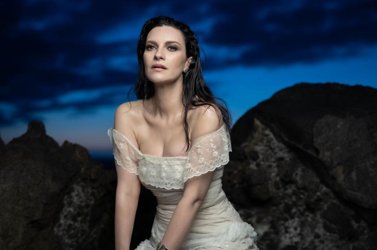 La cantante Laura Pausini en una imagen promocional.