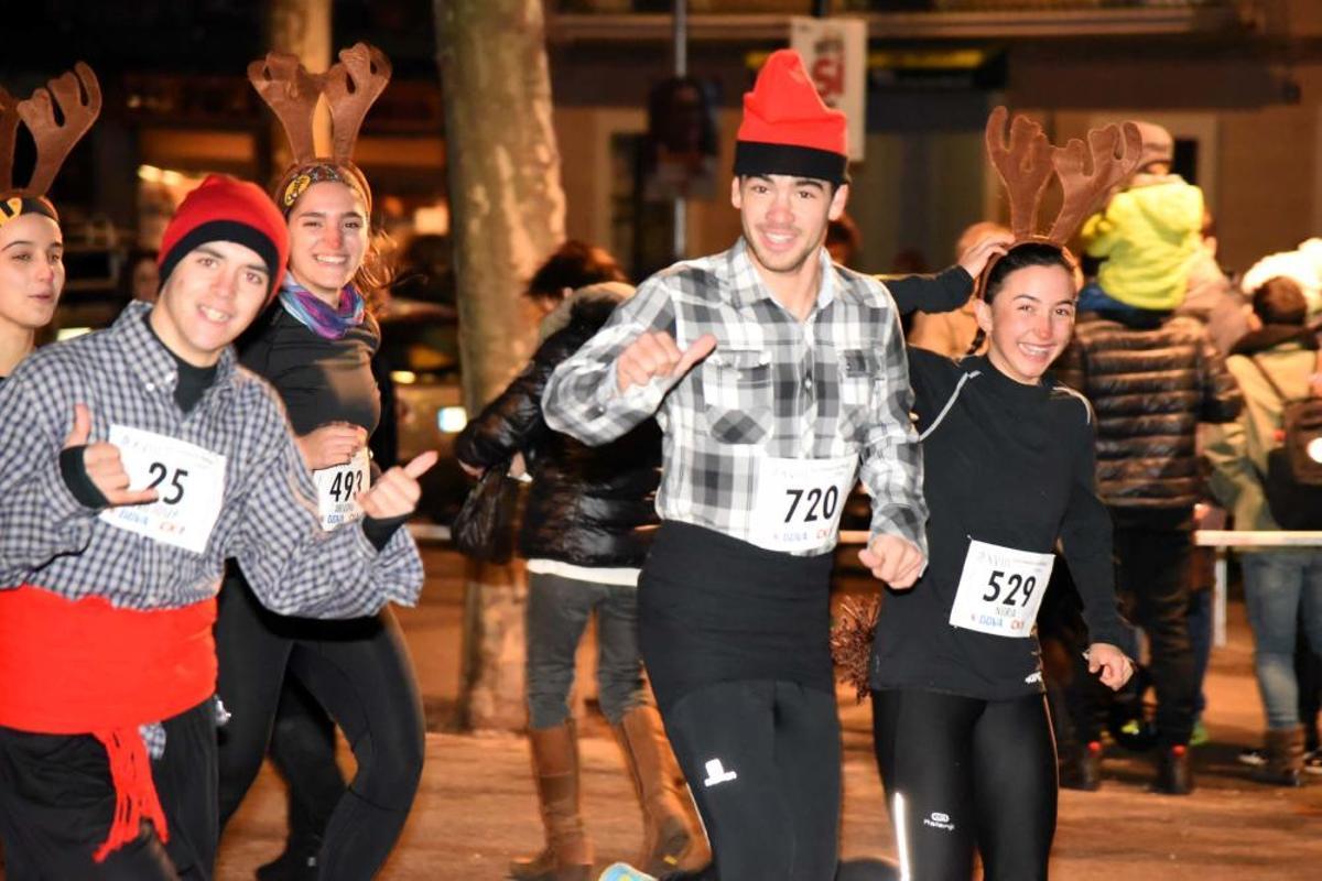 La cursa de Sant Silvestre de Berga 2017