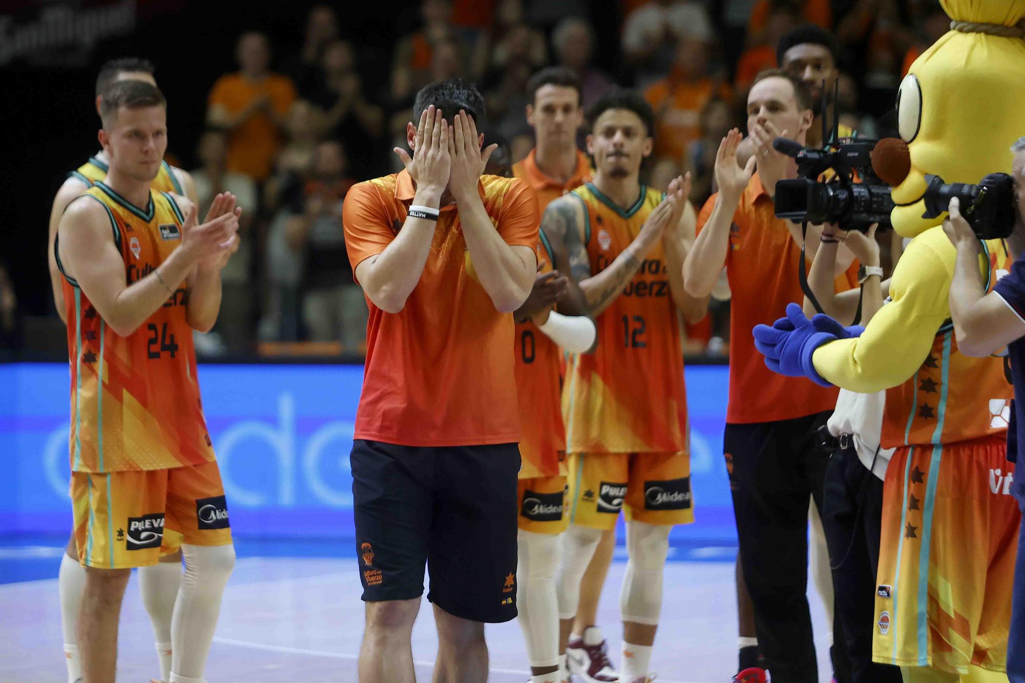 Partido Valencia Basket- F.C.Barcelona