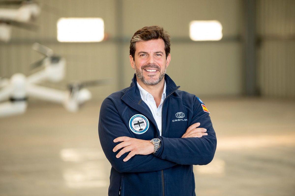 Carlos Poveda, CEO de la empresa Crisalion.