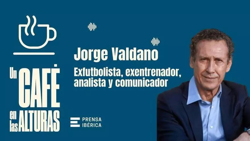 Un café en las alturas: Jorge Valdano
