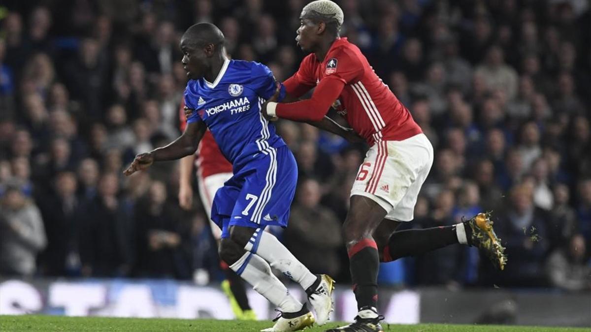 N'Golo Kanté brilló e impresionó ante el Manchester United