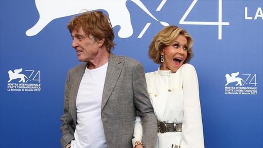 Redford y Fonda llevan su química a la Mostra