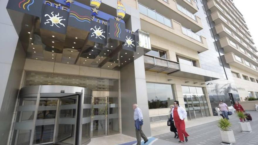 Los hoteles de Castellón pierden turistas en abril