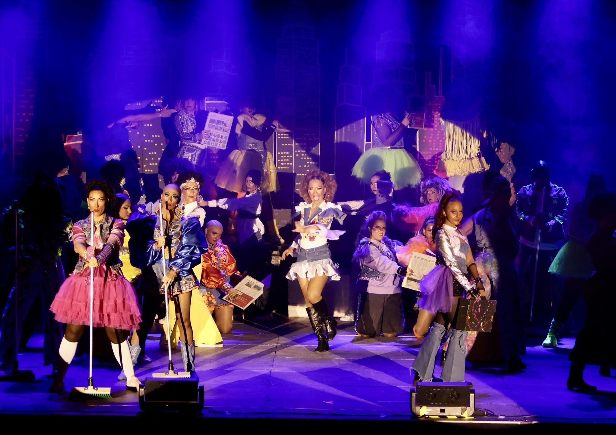 Las mejores imágenes de la gran final del XXXVII Certamen Artístico modalidad Adulta