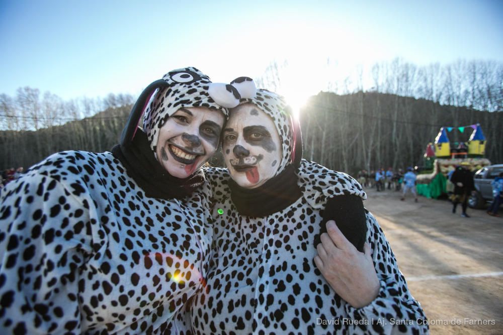 Rua de Carnestoltes a Santa Coloma de Farners - Dissabte 10/2/2018