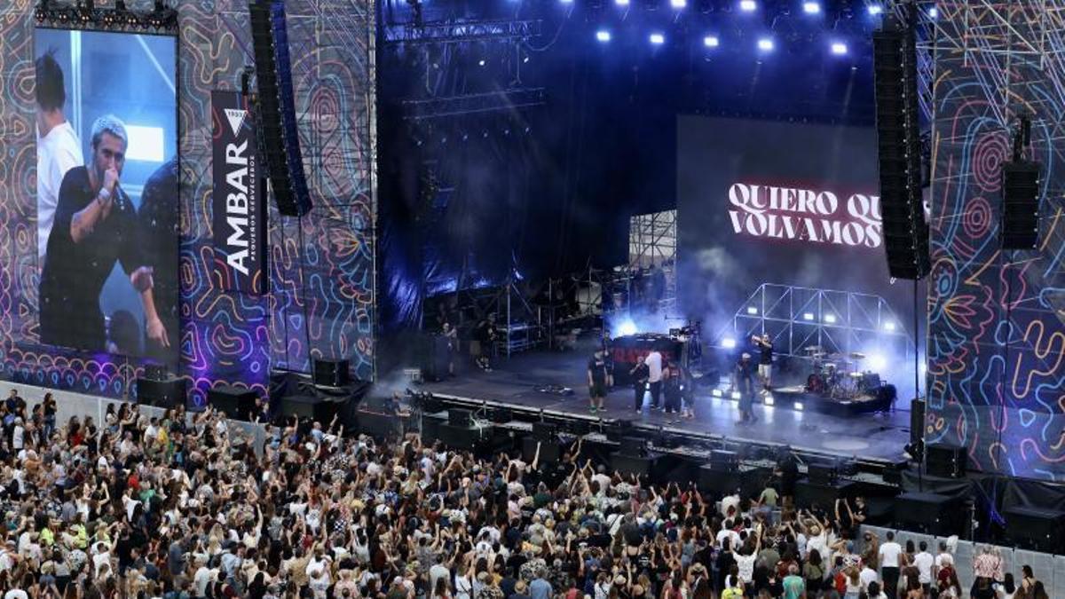 El Vive Latino España congregará a más de 35.000 personas en la Expo de Zaragoza.