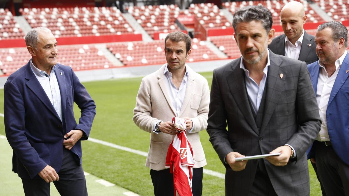 Joaquín, Riestra, Irarragorri, Guerra y Villalva