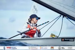 El Mundial de vela somiat per Sara Ayats, regatista empordanesa de classe Europa