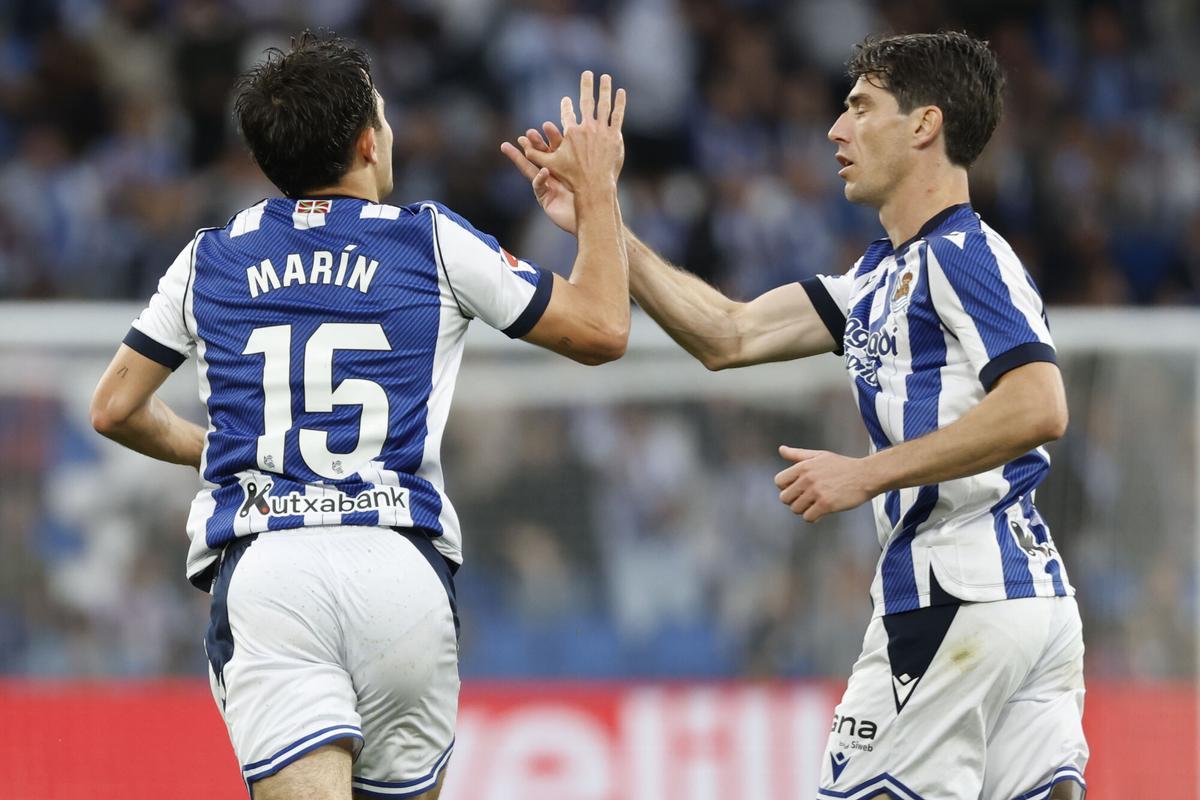 Real Sociedad-Valencia.