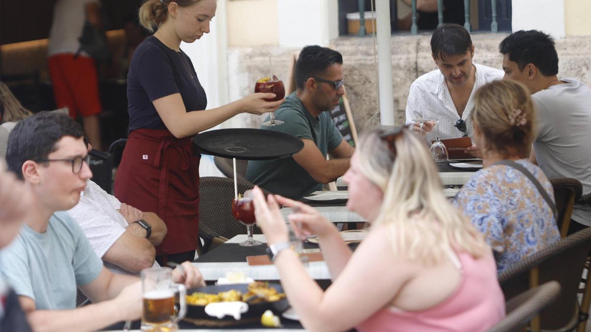 La hostelería es uno de los sectores más afectados
