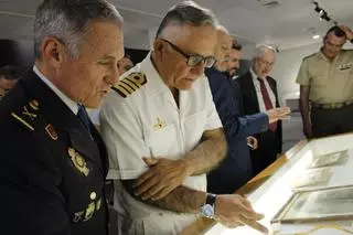 Homenaje a la Marinería de la Armada en la Biblioteca Regional