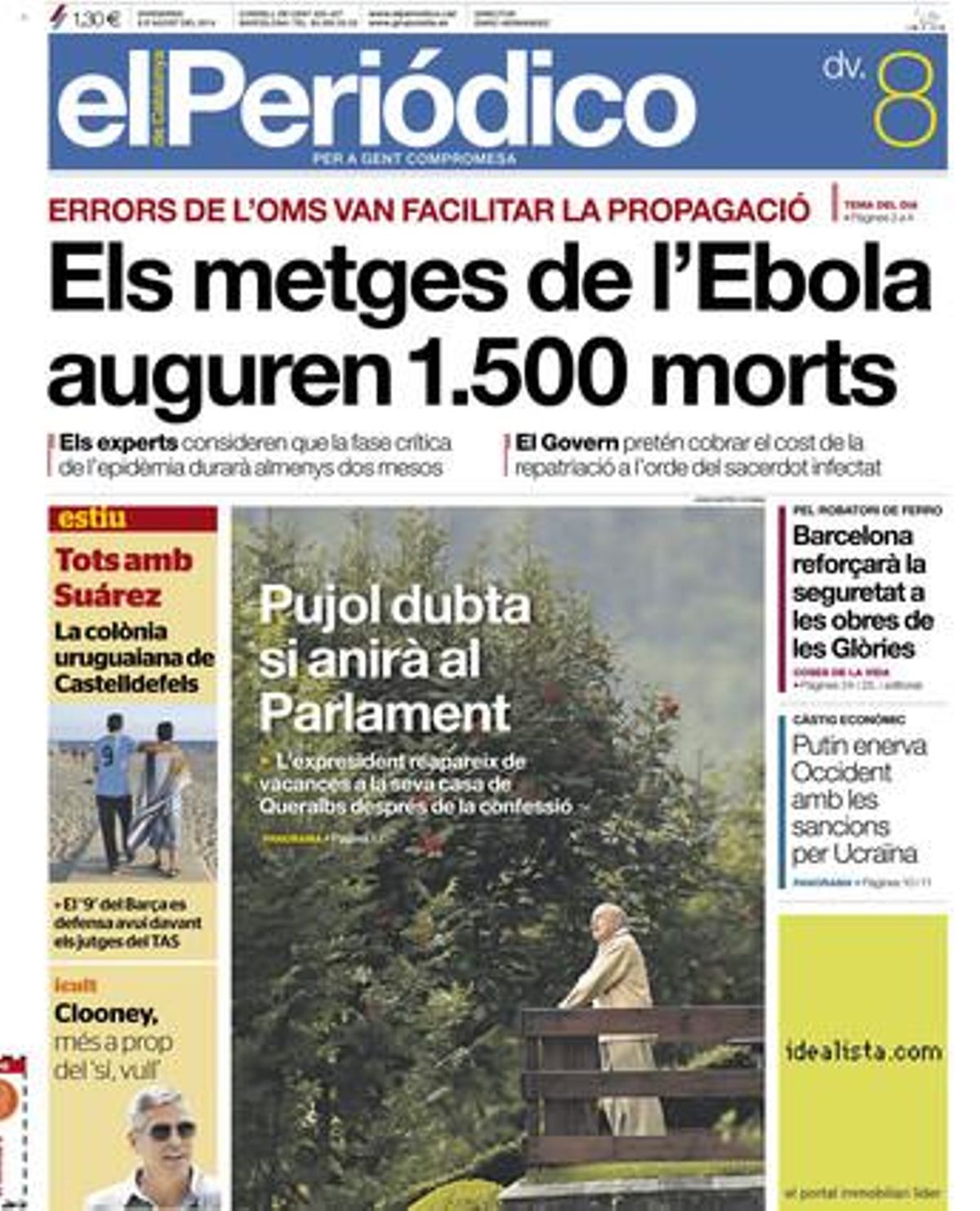 Portada 8 agost