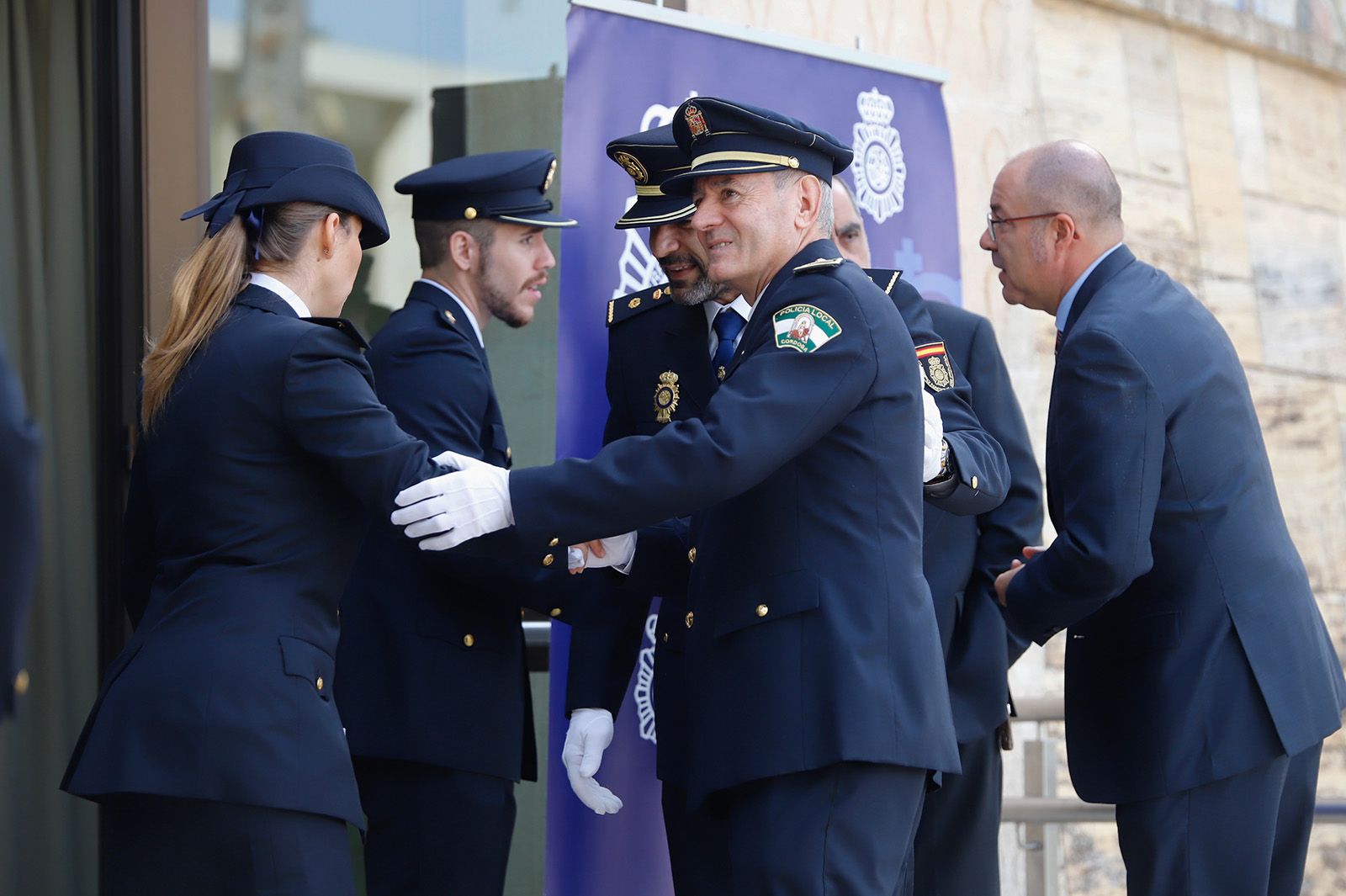 Celebración del Día de la Policía Nacional en Córdoba