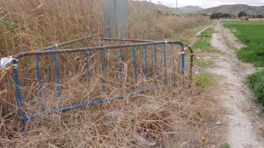 La suciedad emerge del alcantarillado en la zona de la antigua Laguna.