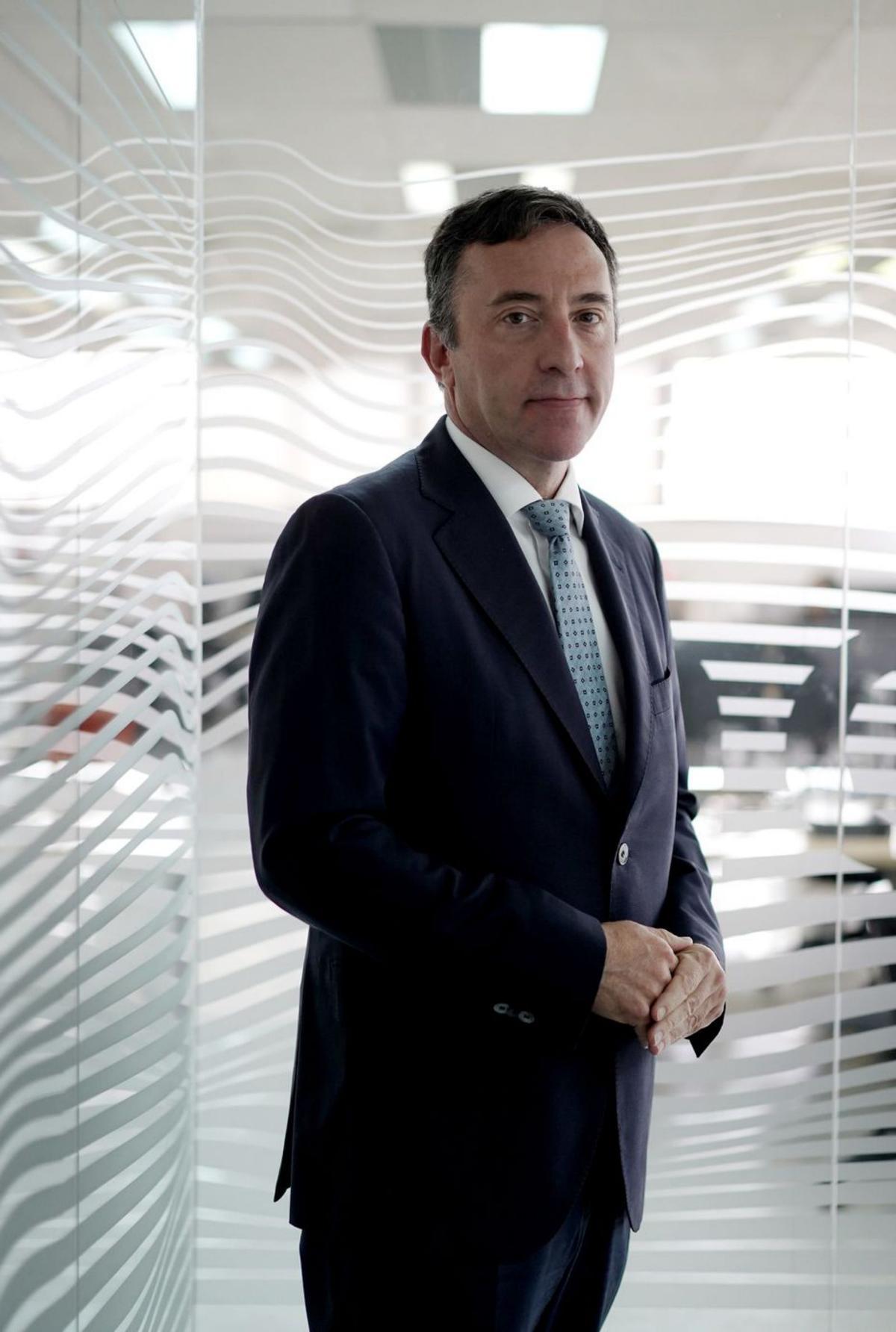 Ricardo Domínguez: "Estem cridats a col·laborar amb la nostra competència francesa i italiana" Ricardo Domínguez: "Estem cridats a col·laborar amb la nostra competència francesa i italiana"