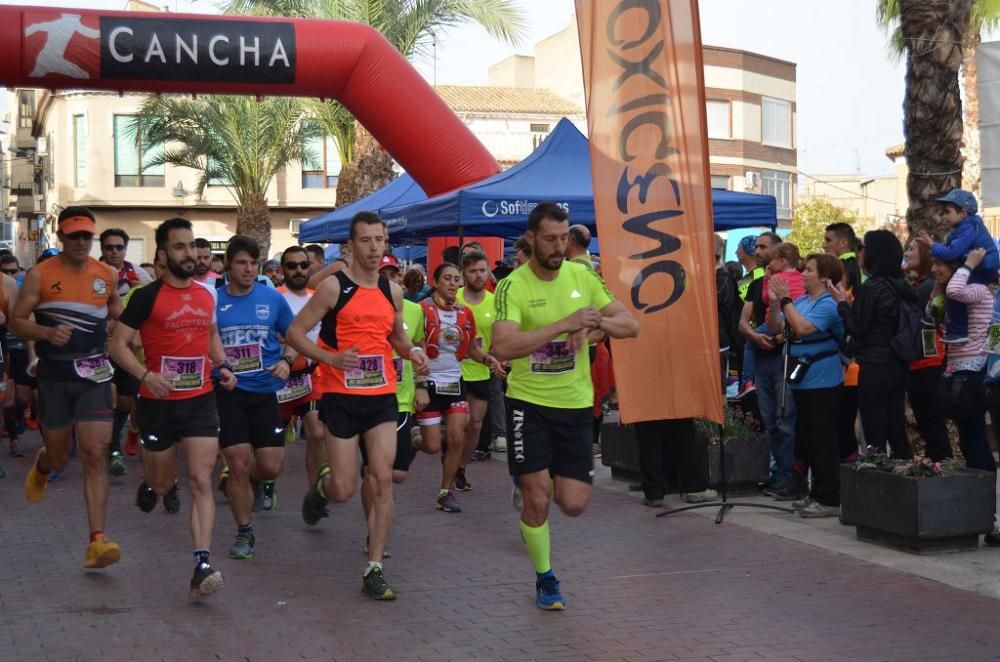 Carrera popular de Pliego