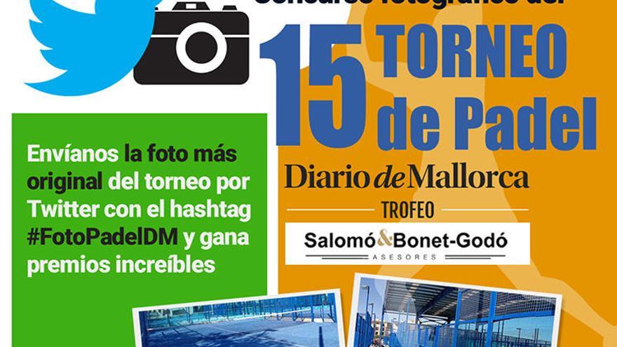 Diario de Mallorca convoca el concurso fotográfico #FotoPádelDM