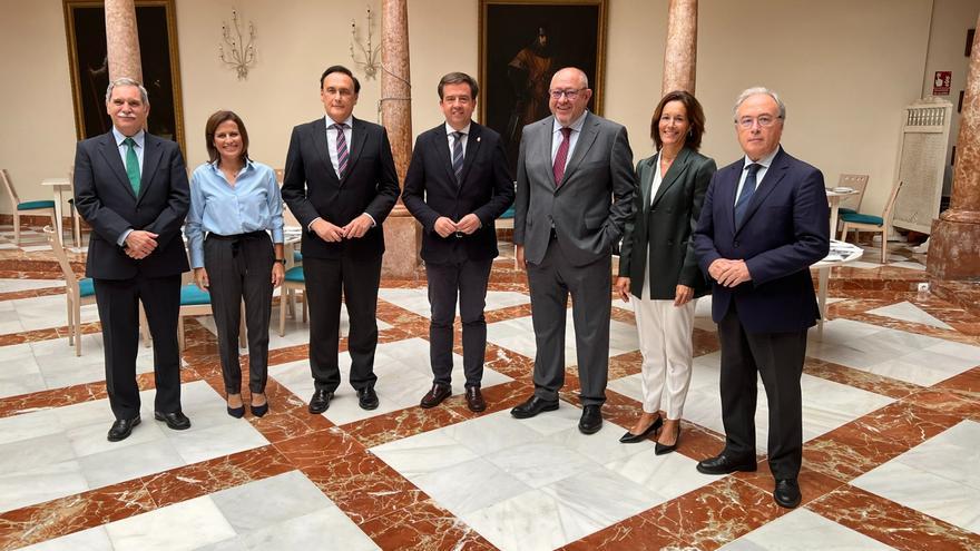 La UCO presenta en Lucena su primer centro territorial sin descartar futuros grados y másteres