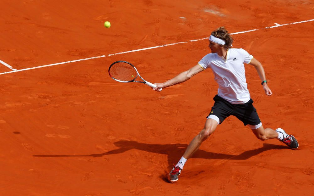 Cuartos de final de la Copa Davis: España-Alemania