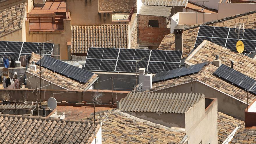 Las energías renovables ya llegan a una de cada veinte casas de Sagunt