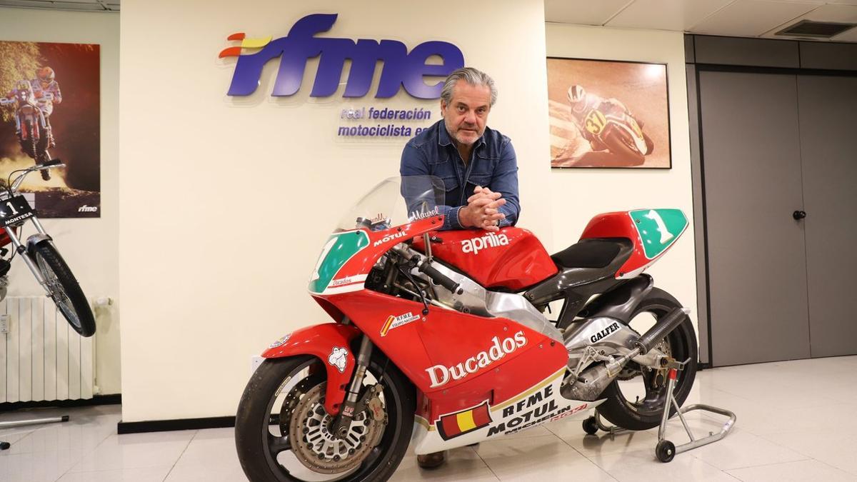 Marcos de Quinto se une a la Federación Española de Motociclismo
