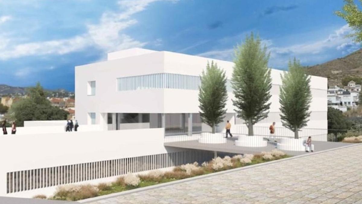 Así será el Centro Municipal de Formación y Empleo de Nerja.