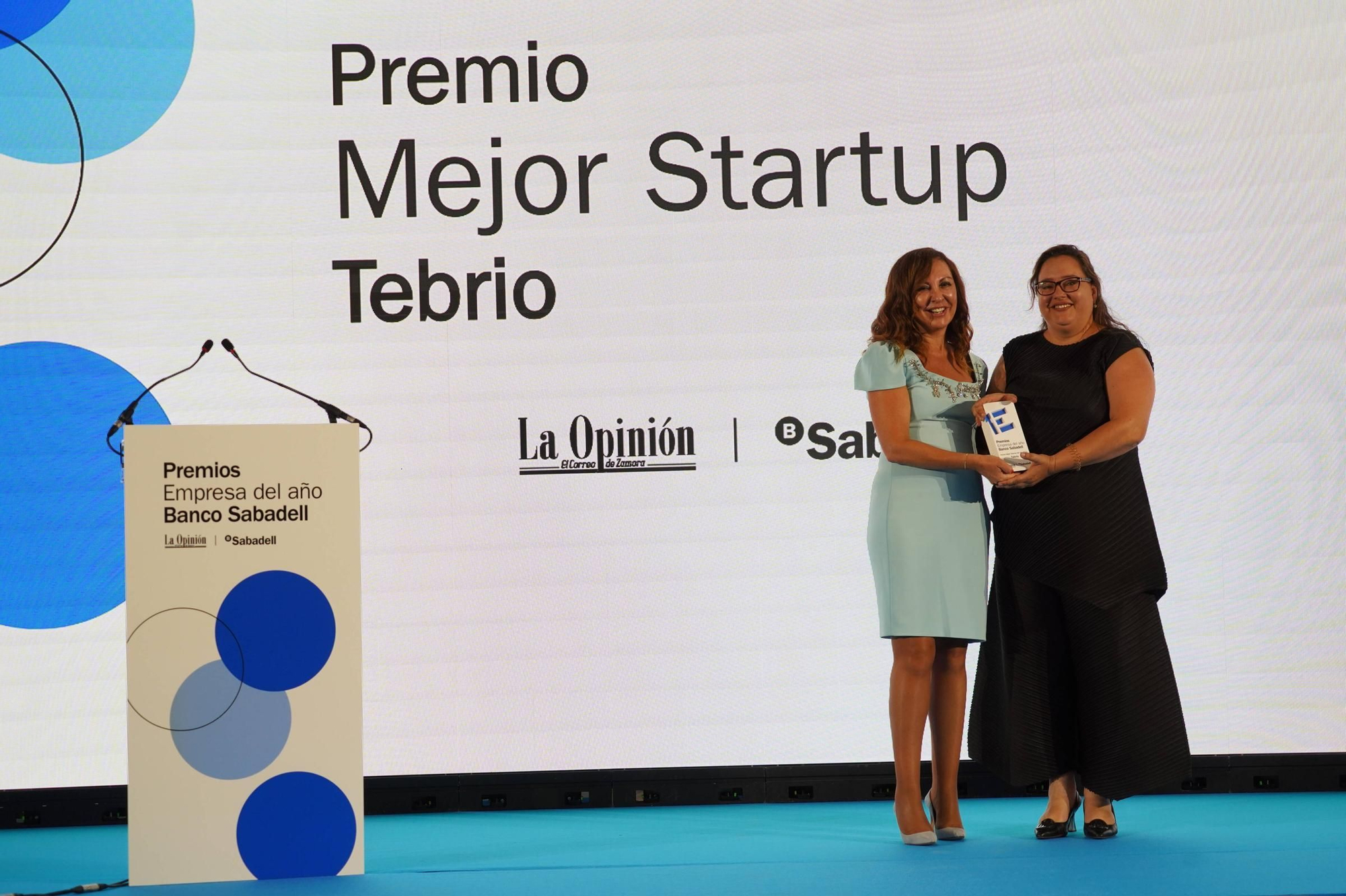 GALERÍA | Las imágenes de la gala 'Empresa del Año' del Banco Sabadell