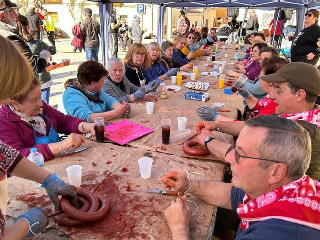 Matanza popular en Aldeacentenera