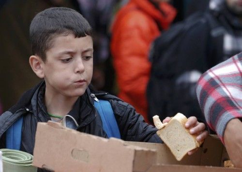 Austria permite la llegada de los refugiados procedentes de Hungría