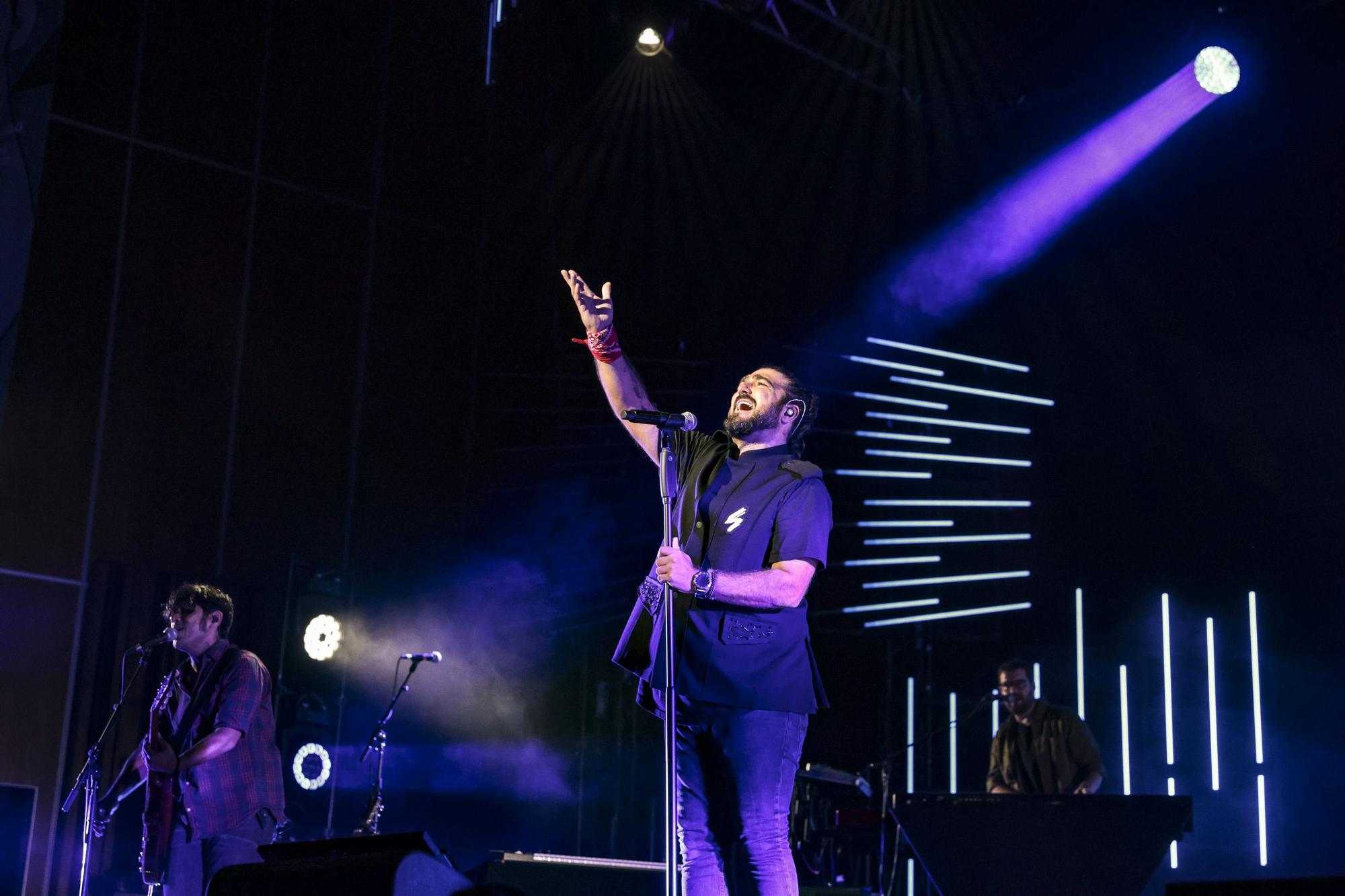 Así fue el concierto de Antonio Orozco en el Auditorio