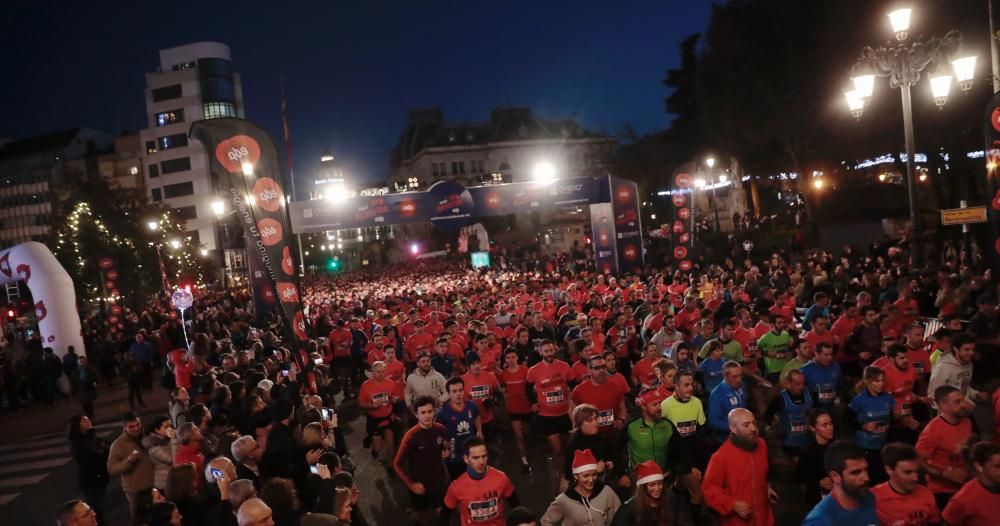 San Silvestre 2019 en Oviedo