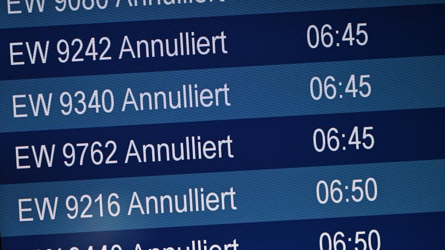 Auch Mallorca betroffen: Etliche Flüge in Düsseldorf und Köln fallen wegen Warnstreiks aus