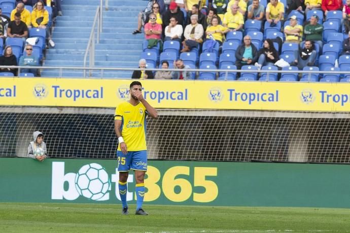 08.02.20. Las Palmas de Gran Canaria. Fútbol segunda división temporada 2019/20. UD Las Palmas - Cadiz CF. Estadio de Gran Canaria. Foto: Quique Curbelo