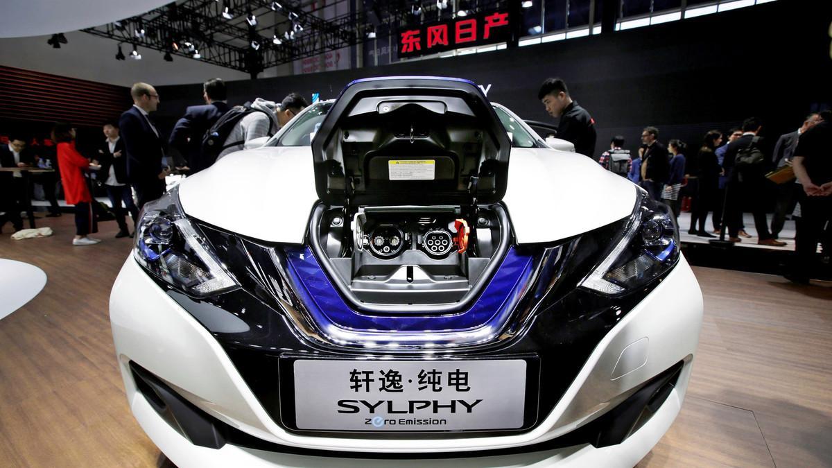 Nissan Sylphy Zero Emission.