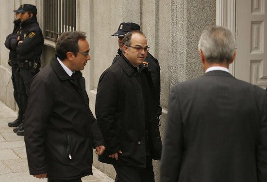 Llarena envia a presó Turull, Forcadell, Romeva, Rull i Bassa