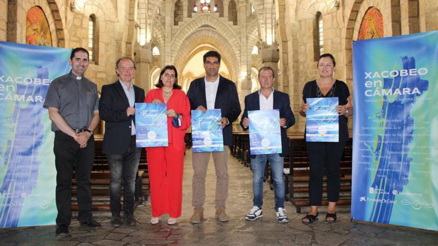 O Carballiño, escenario del primer concierto “Xacobeo en cámara”