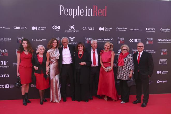 Así fue la gala People In Red