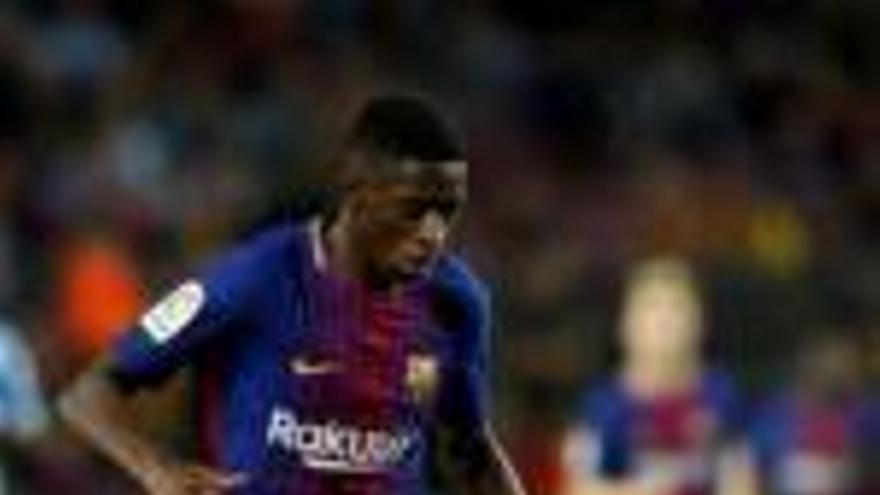 El Barça ja promociona el retorn del recuperat Dembélé