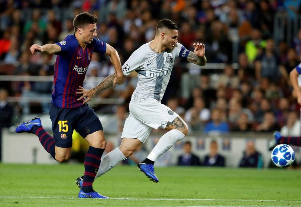 Champions League: Barcelona-Inter de Milán