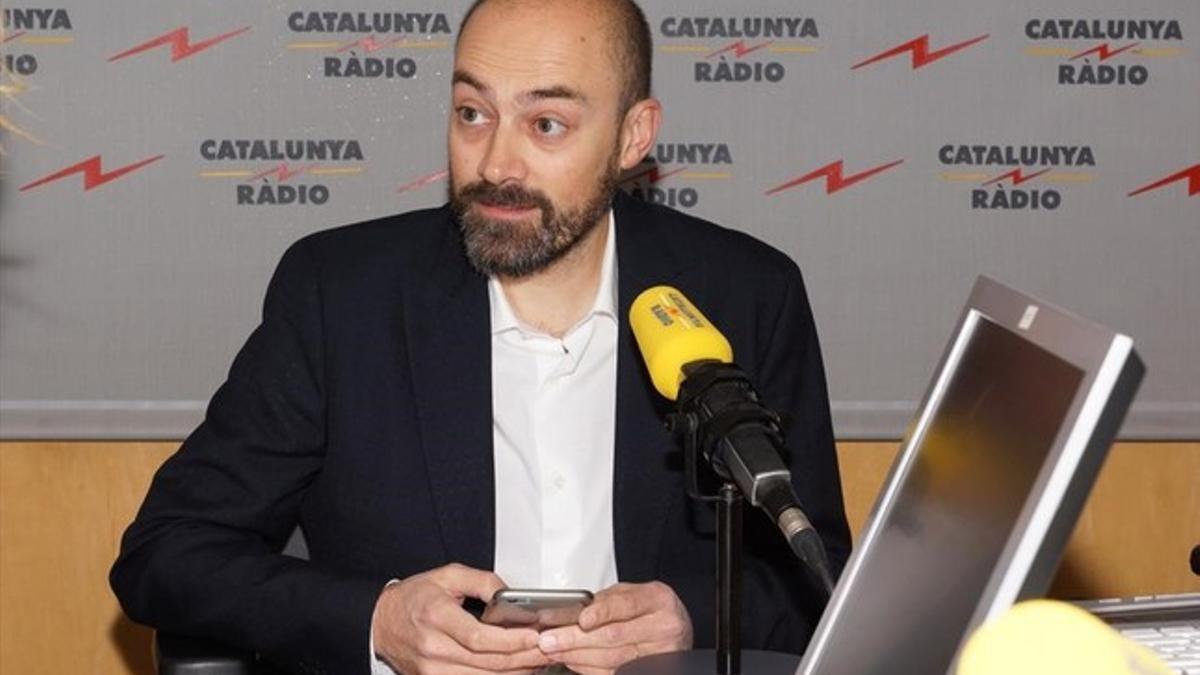 Saül Gordillo, en 'El matí de Catalunya Ràdio'