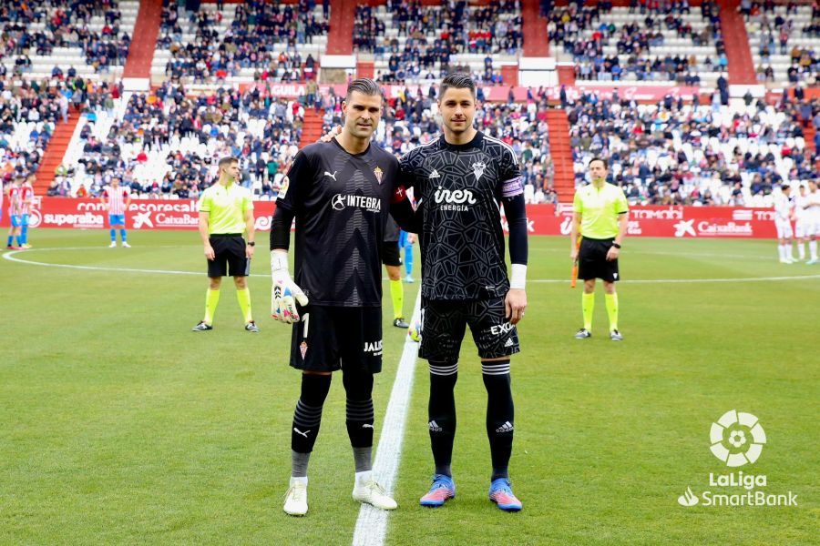 EN IMÁGENES: Así fue el encuentro entre el Sporting y el Albacete