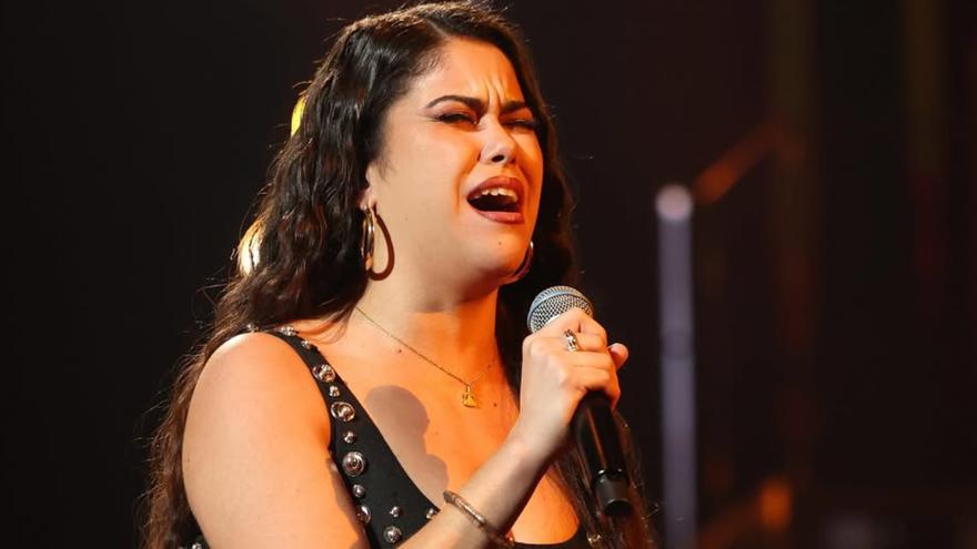 La canaria María Cruz, expulsada de &#039;Operación Triunfo 2025&#039;